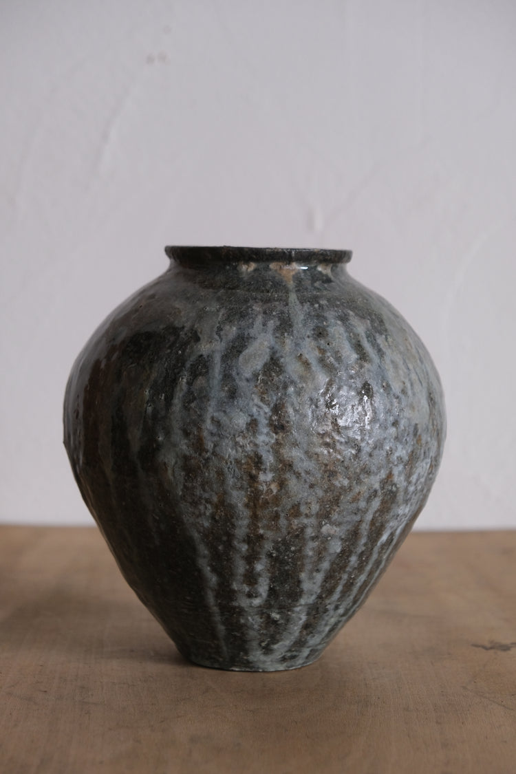 白掛花入れ φ19.5×21
