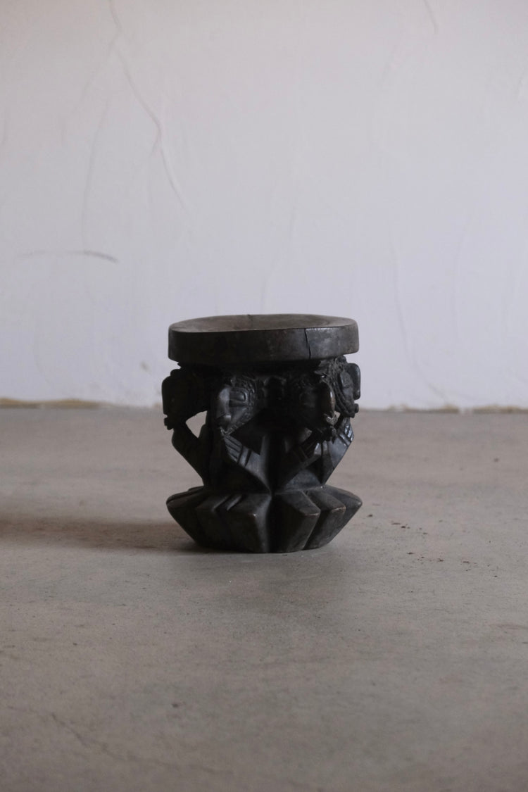 バガ族 スツール small⑤