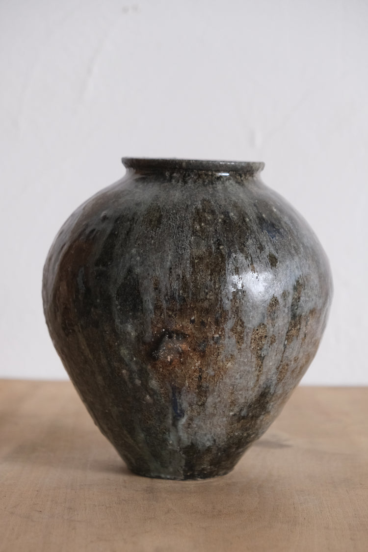 白掛花入れ φ19.5×21