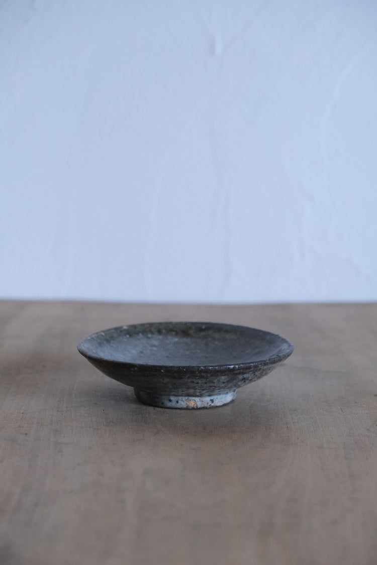 白掛 4寸皿