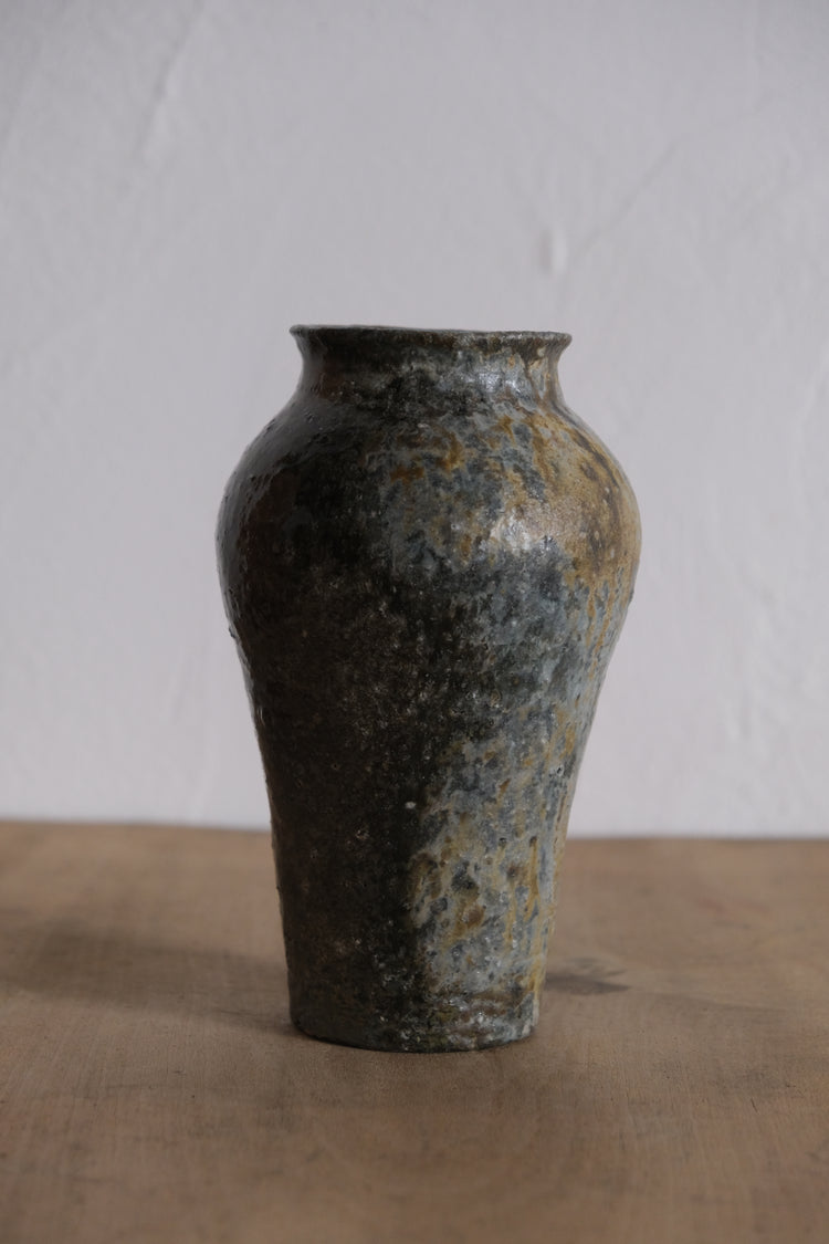 白掛花入れ φ12×20