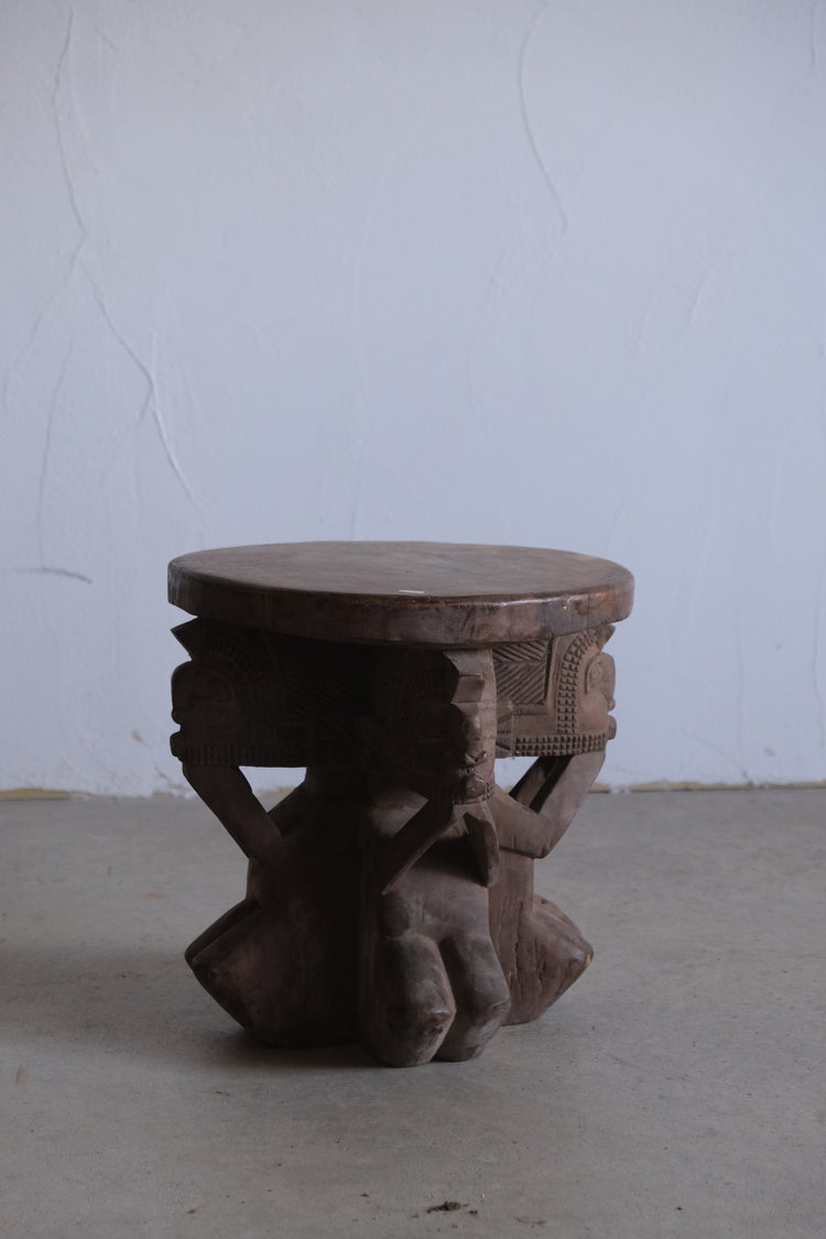 バガ族スツール large①