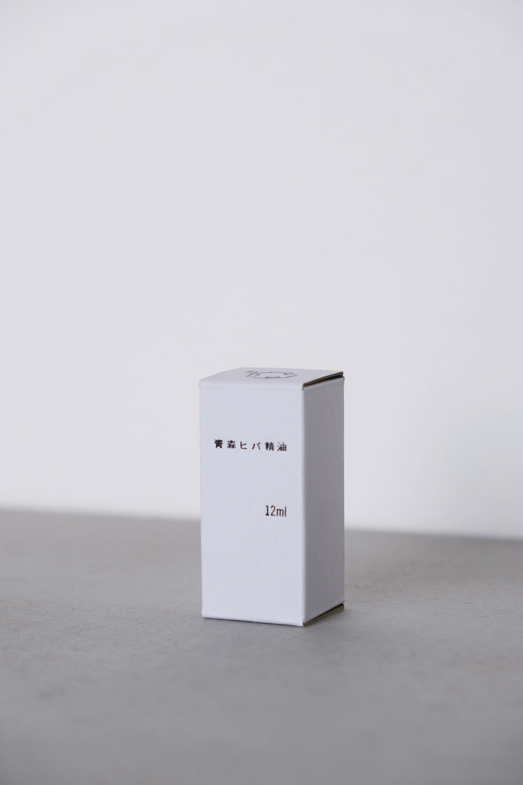 青森ヒバ精油/HIBA WOOD OIL 12ml