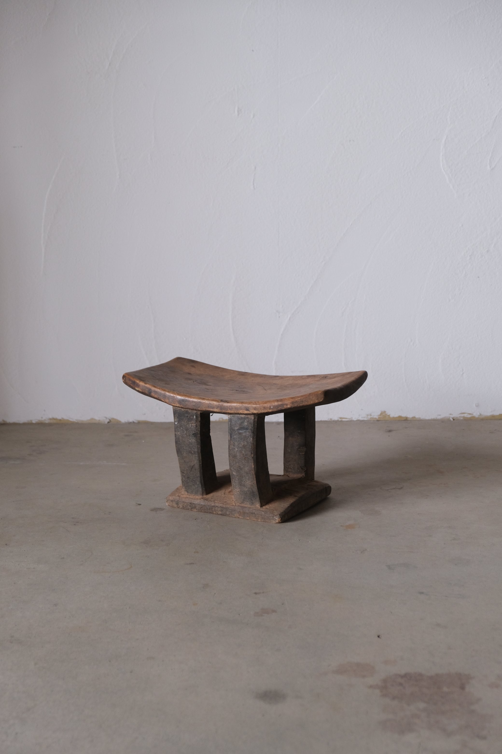 最終値下げ　アシャンティ族　スツール① アフリカ民芸 アフリカ アシャンティ族 スツール 民藝 民芸 工芸 ビンテージ 椅子