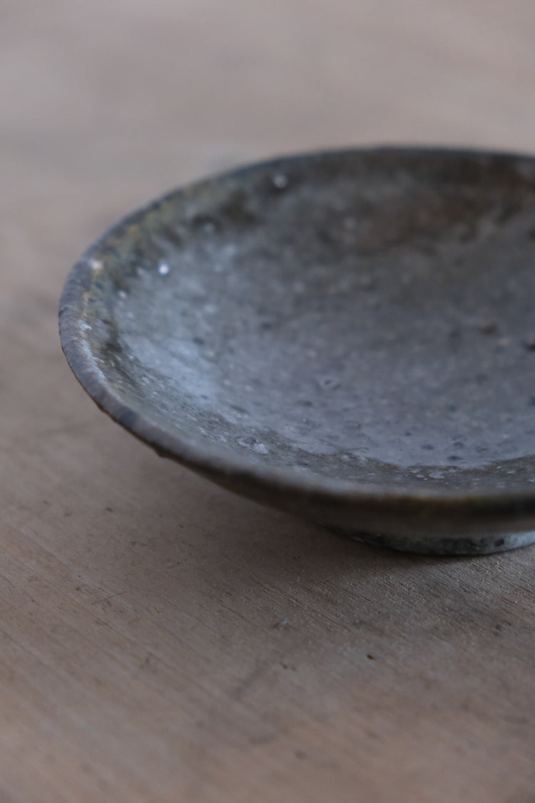 白掛 4寸皿