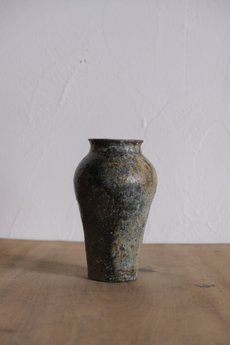 白掛花入れ φ12×20