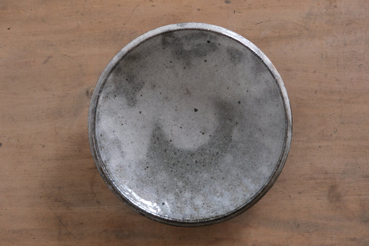 白掛石皿 φ31