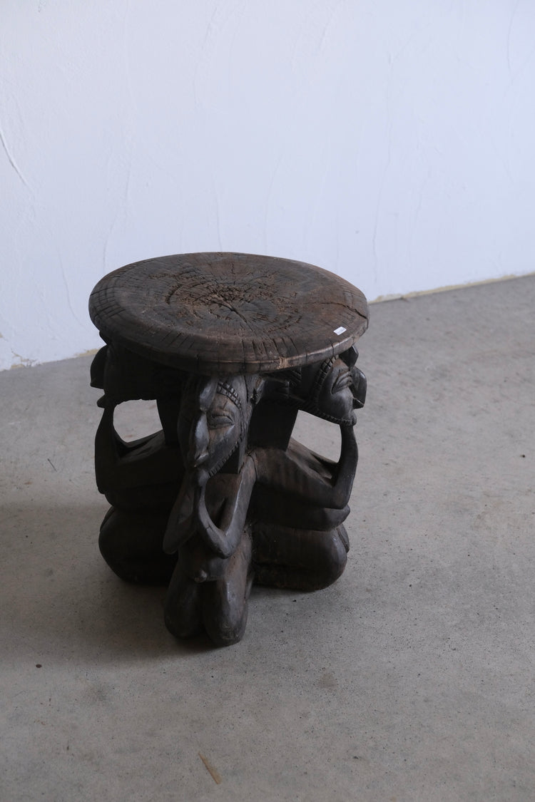 バガ族 スツール large③