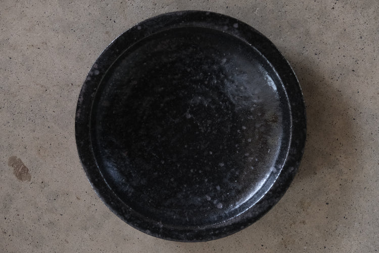 黒掛石皿φ25