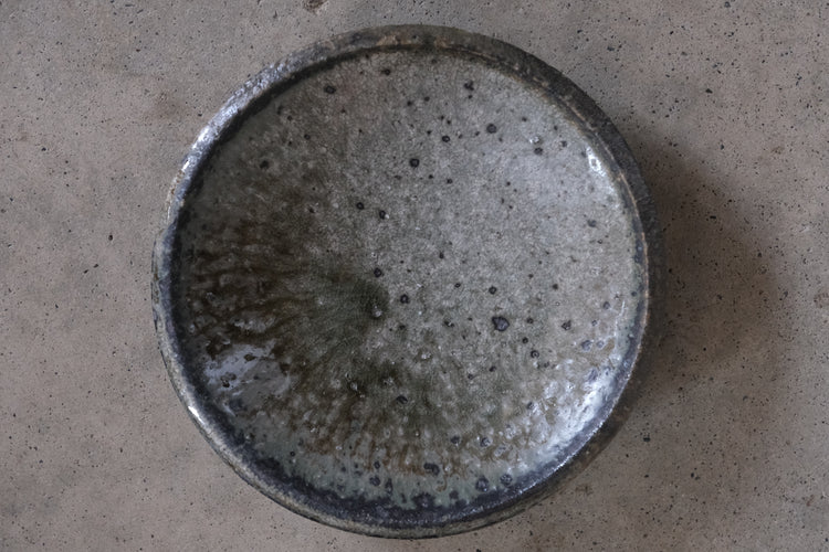 白掛石皿 φ22