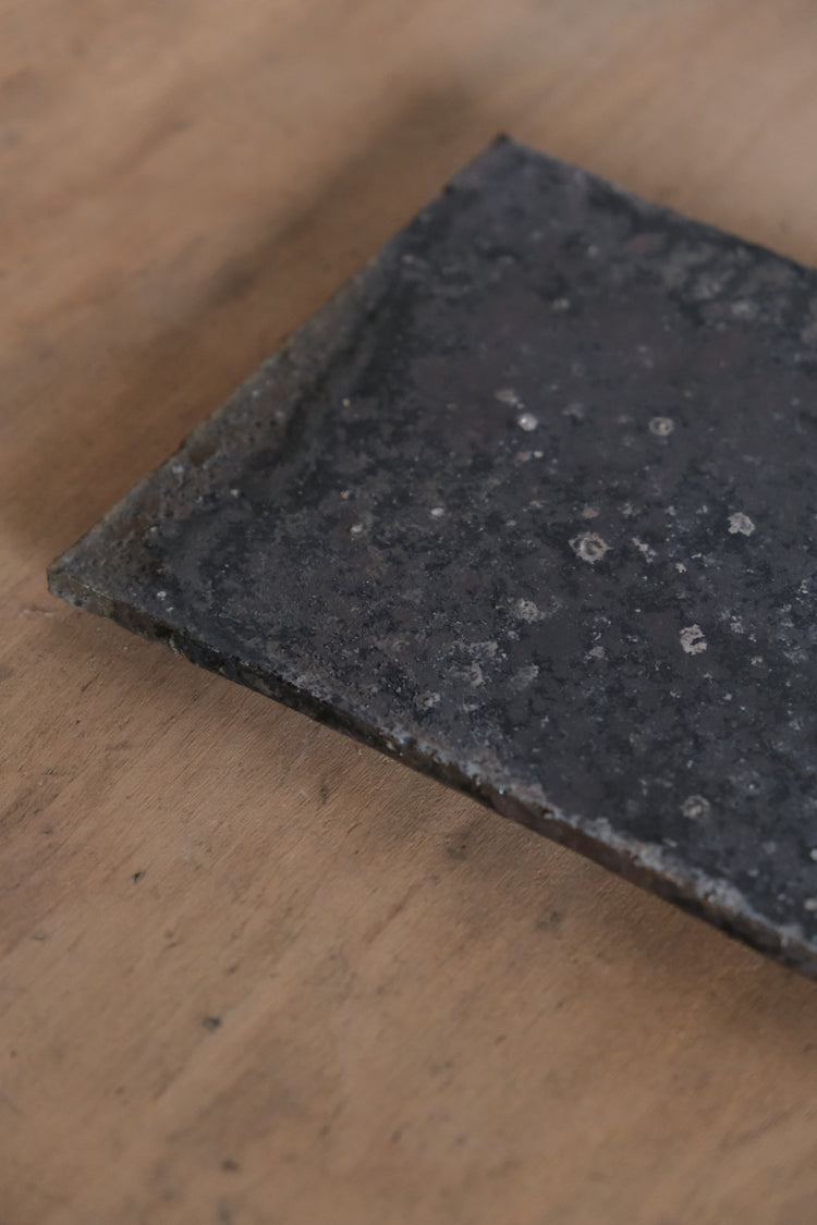 黒掛tile plate 長小