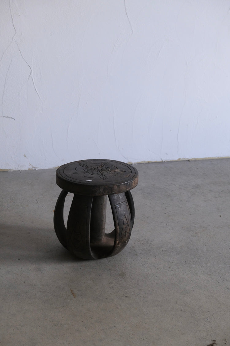 バガ族 スツール medium⑥