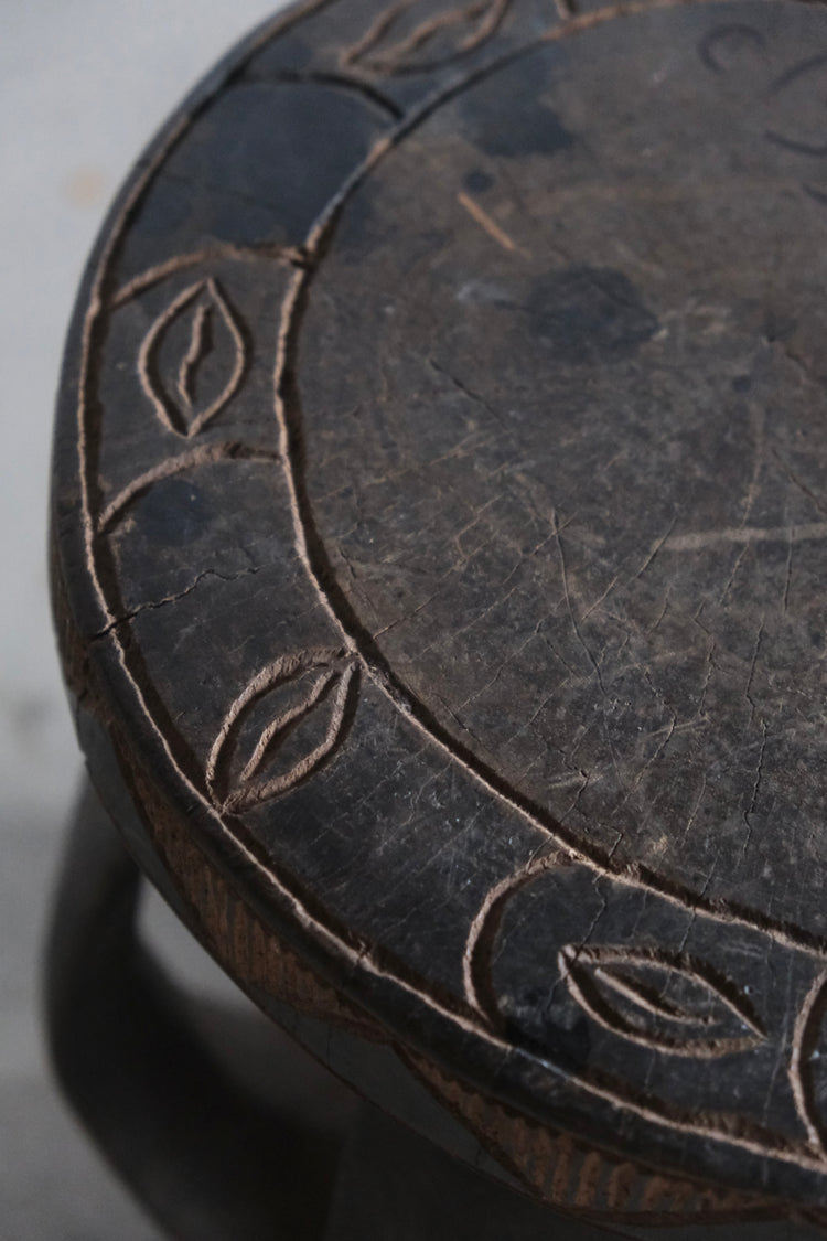 バガ族 スツール medium⑦