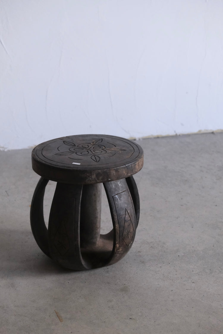 バガ族 スツール medium⑥