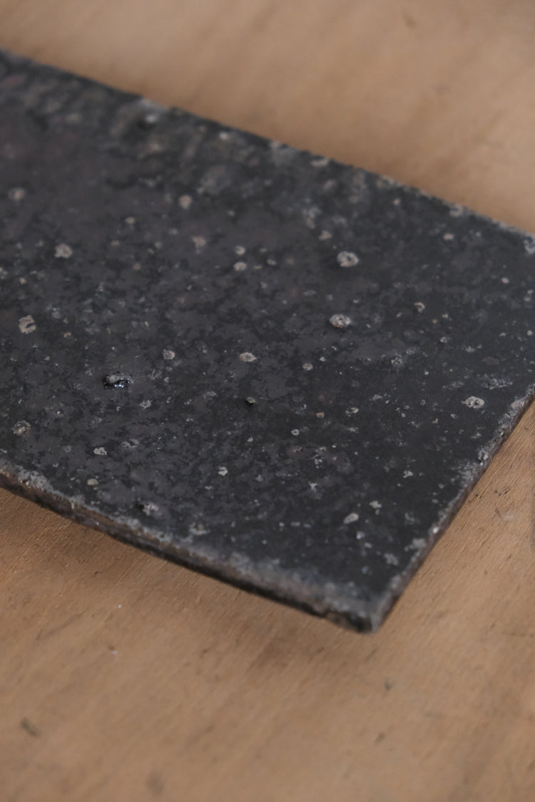 黒掛tile plate 長小