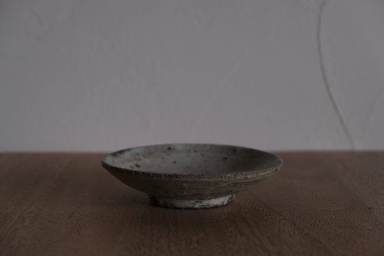 白掛5寸皿