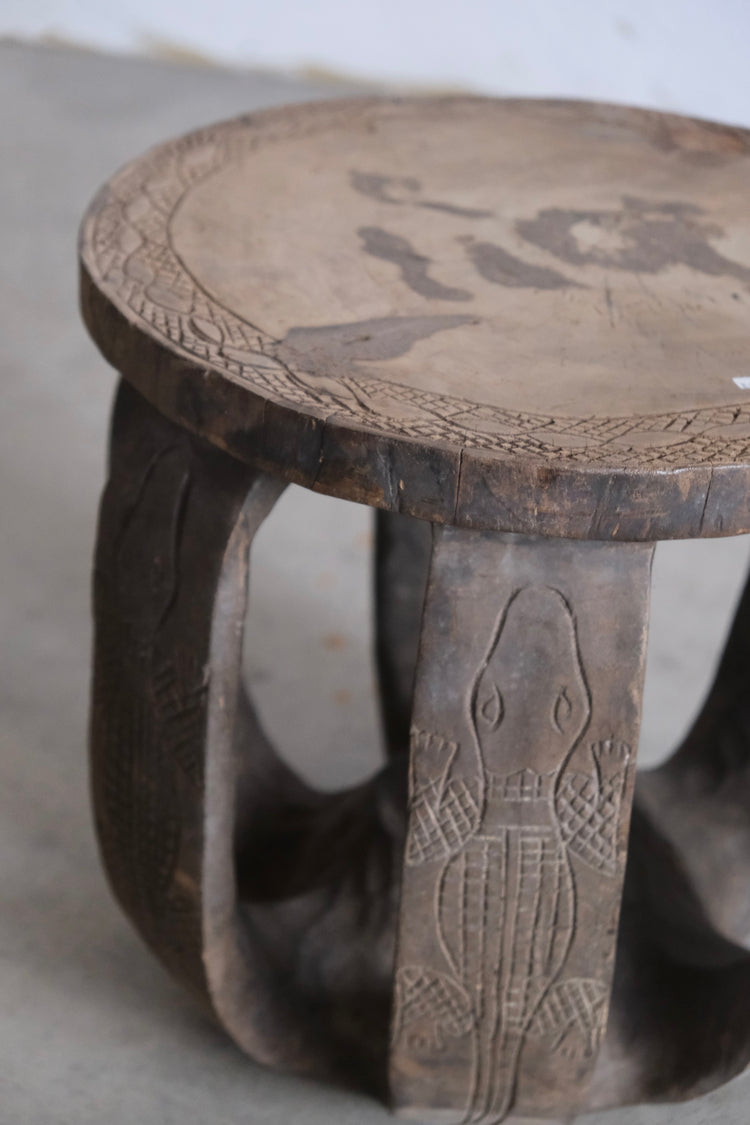 バガ族 スツール large⑦