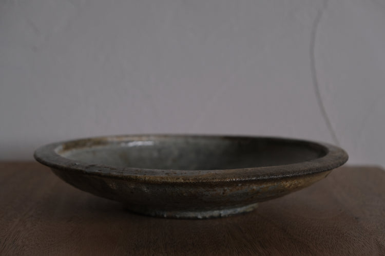 白掛石皿φ28