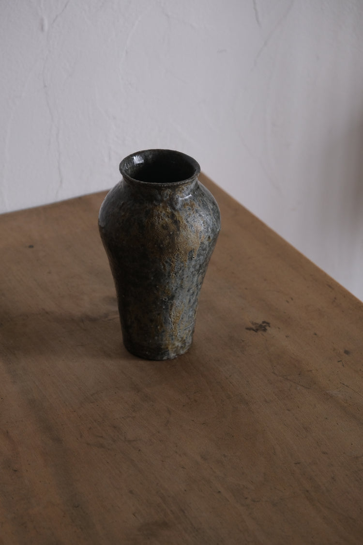 白掛花入れ φ12×20