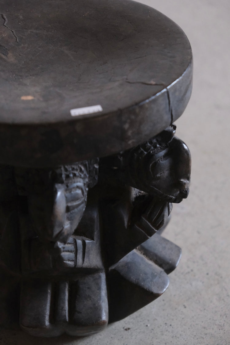 バガ族 スツール small⑤