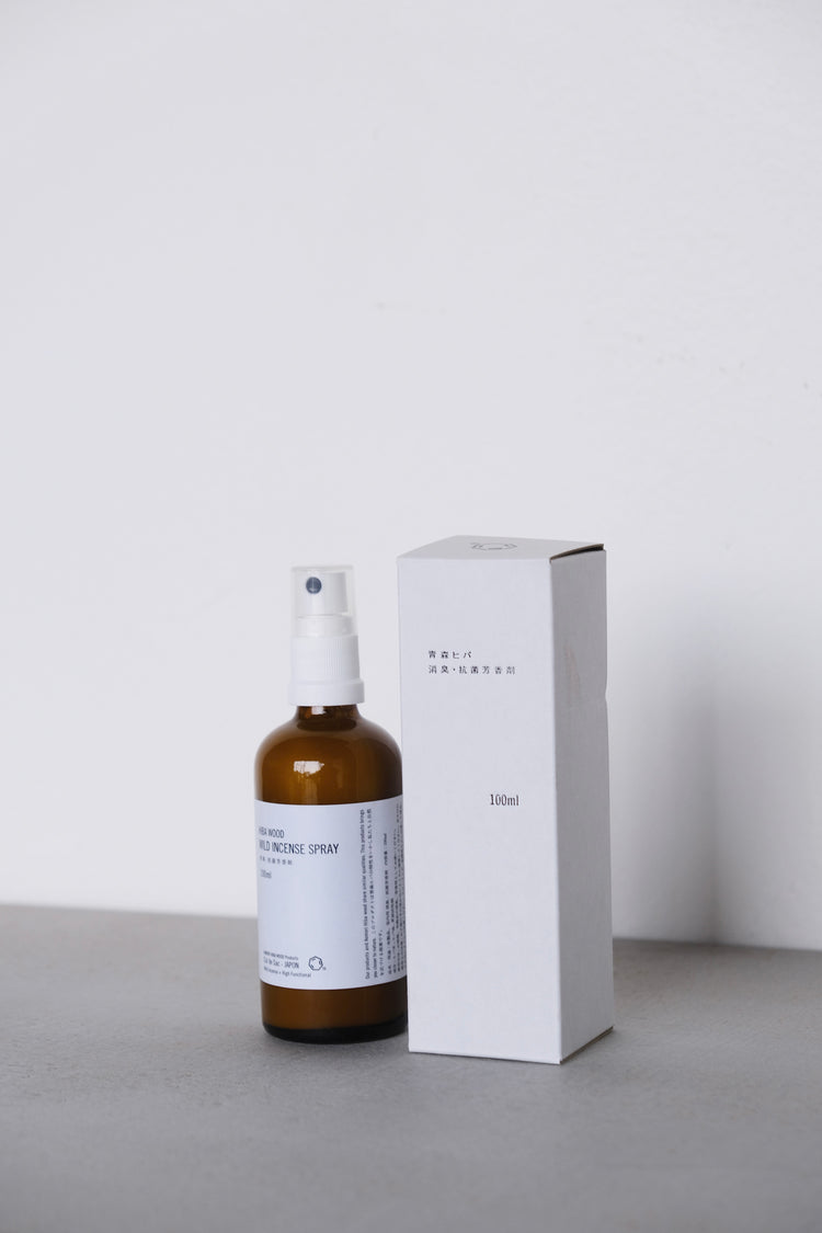 消臭・抗菌芳香剤/WILD INCENSE SPRAY