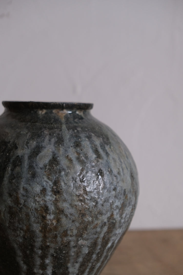 白掛花入れ φ19.5×21