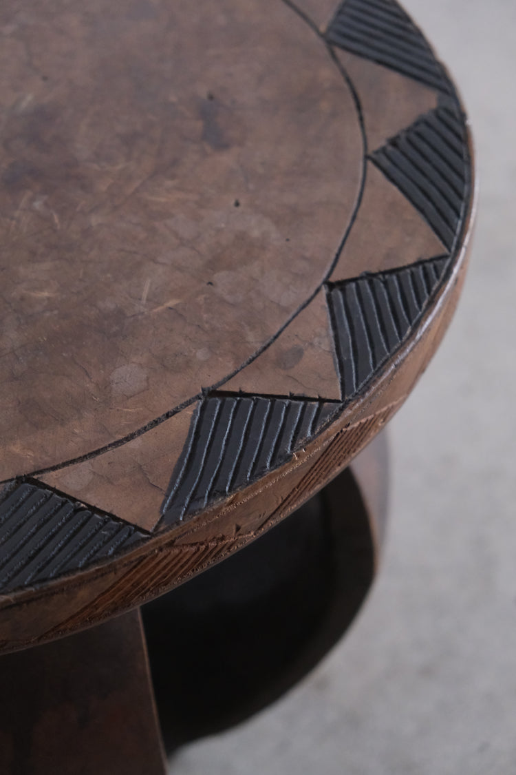 バガ族 スツール large⑥