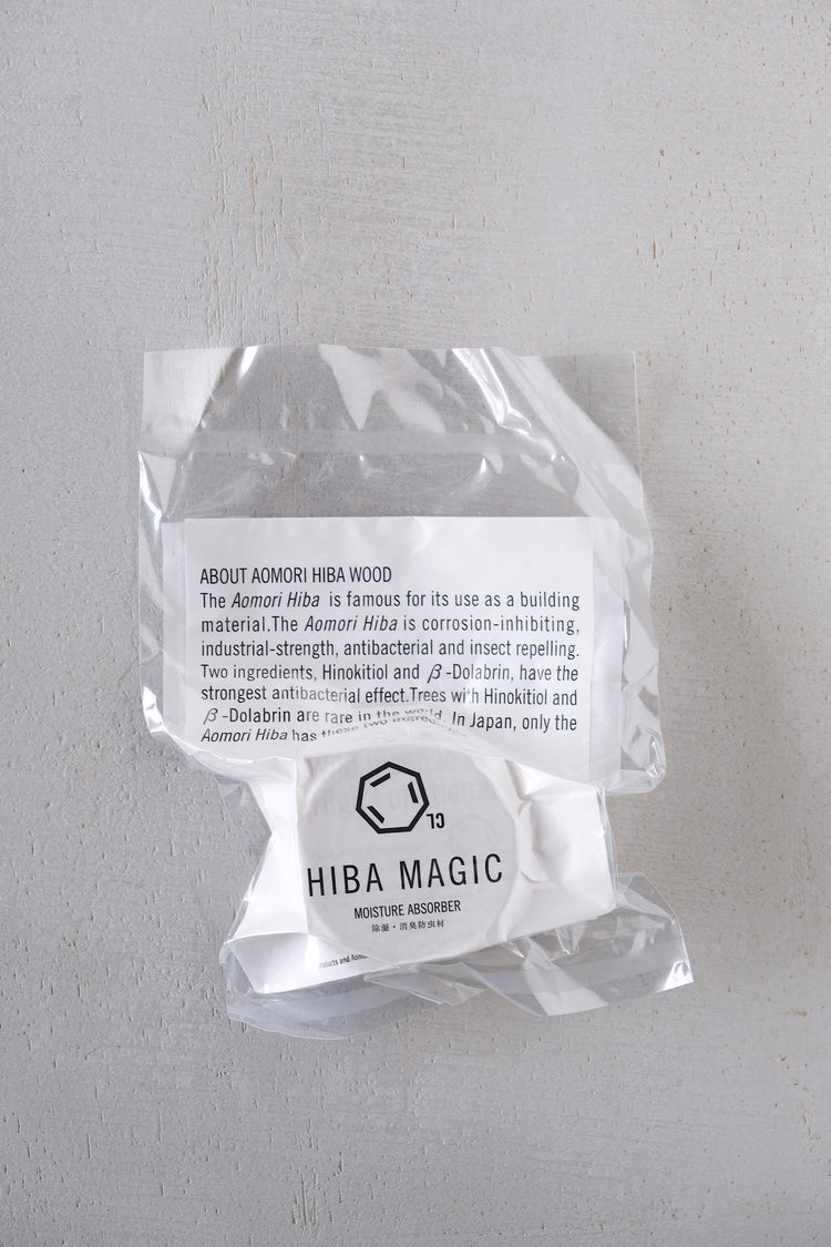 ヒバマジック 除湿・消臭材/HIBA MAGIC
