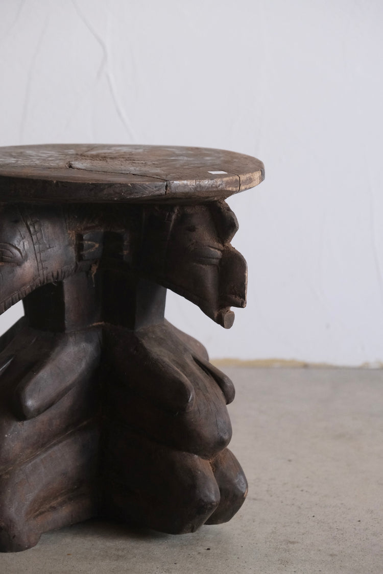 バガ族 スツール large⑤