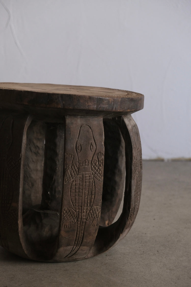 バガ族 スツール large⑦