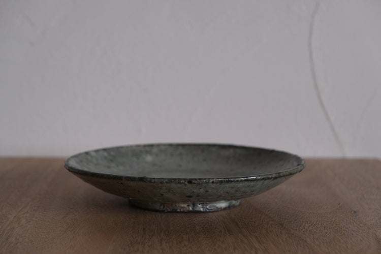 白掛7寸皿