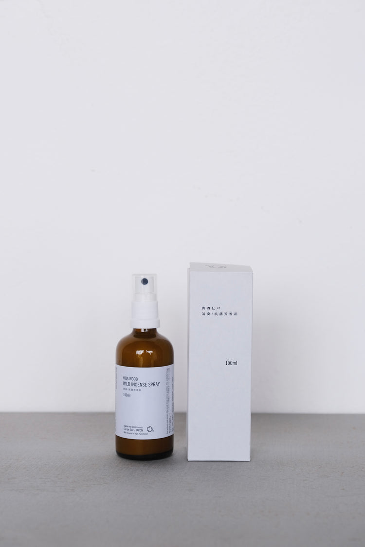 消臭・抗菌芳香剤/WILD INCENSE SPRAY