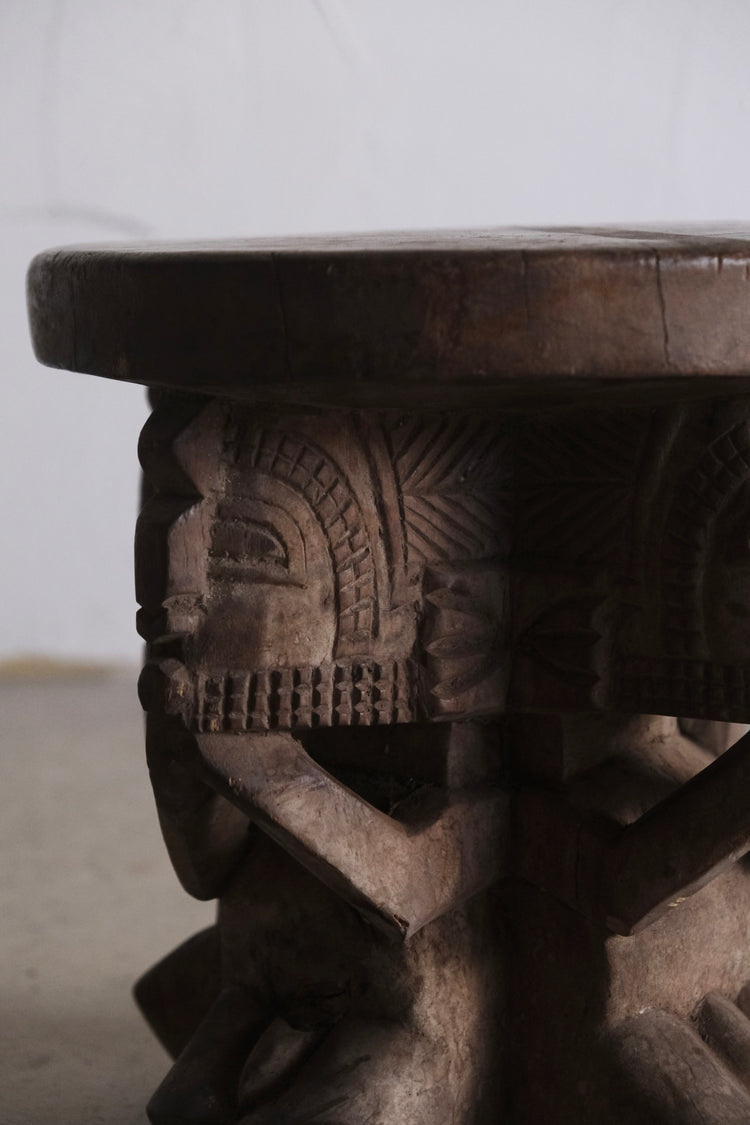 バガ族 スツール medium⑤