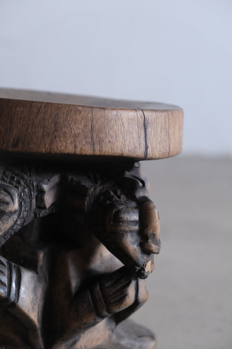 バガ族 スツール small④