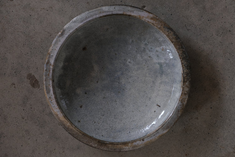 白掛石皿φ28