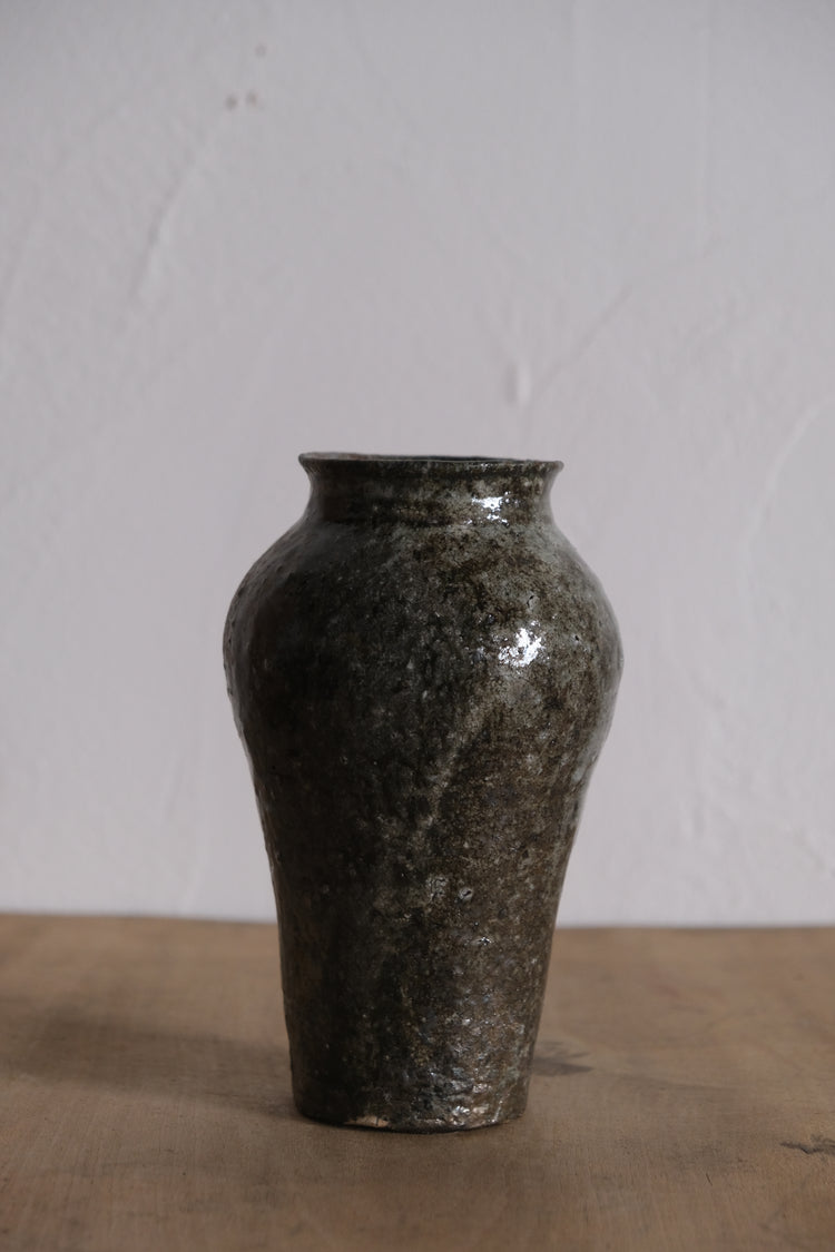 白掛花入れ φ12×20