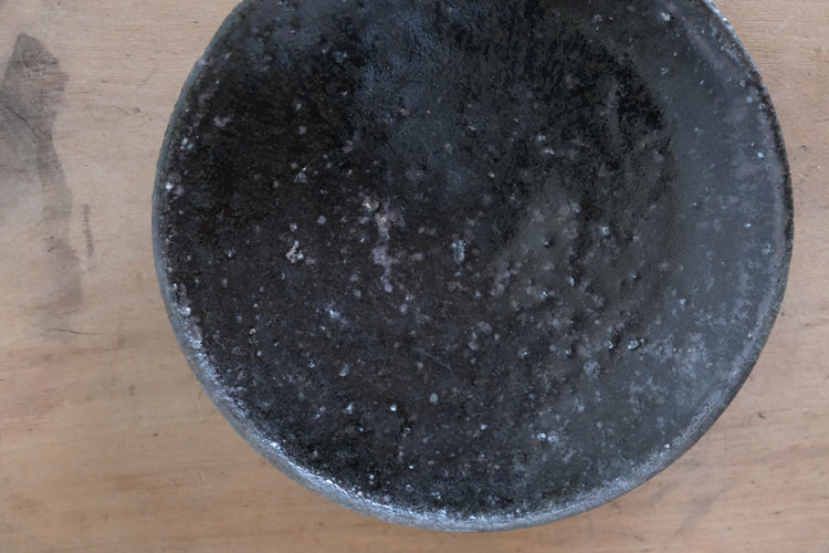 黒掛 6寸皿