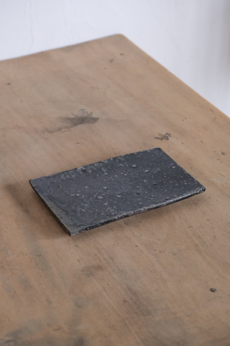黒掛tile plate 長小