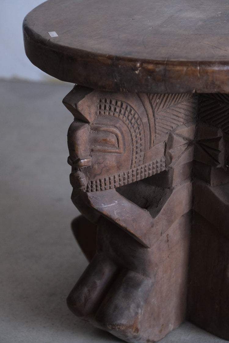 バガ族スツール large①
