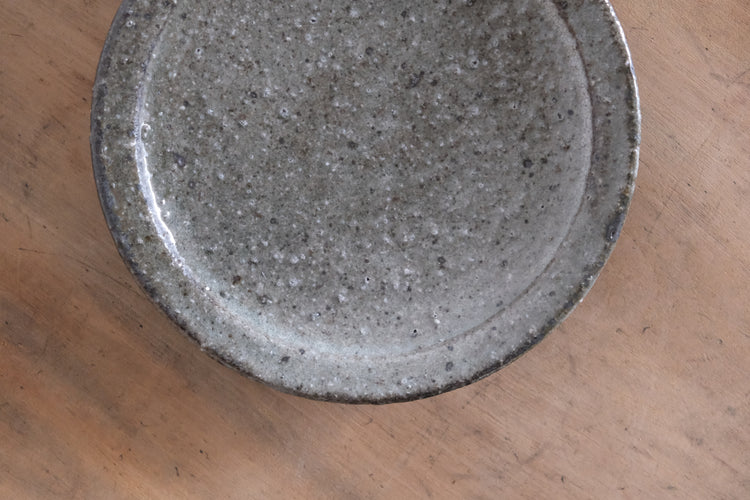 白掛リム皿(M)