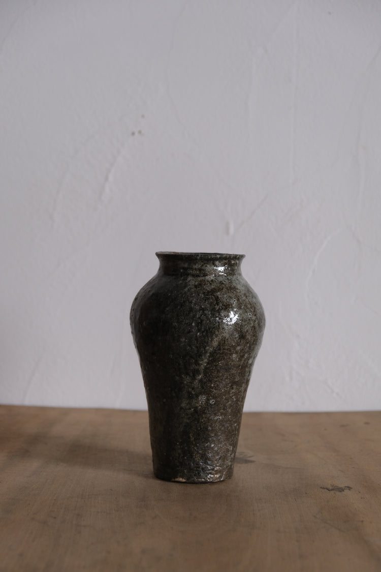 白掛花入れ φ12×20