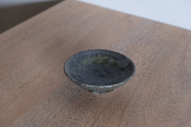 白掛3寸皿