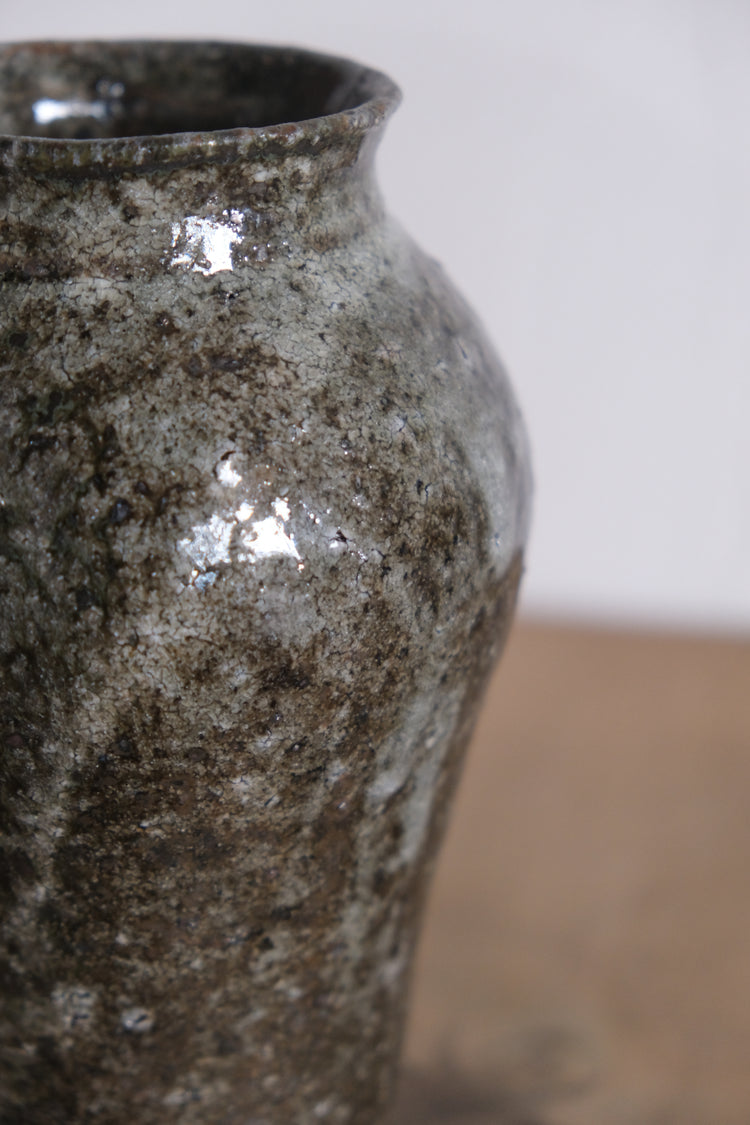 白掛花入れ φ12×20