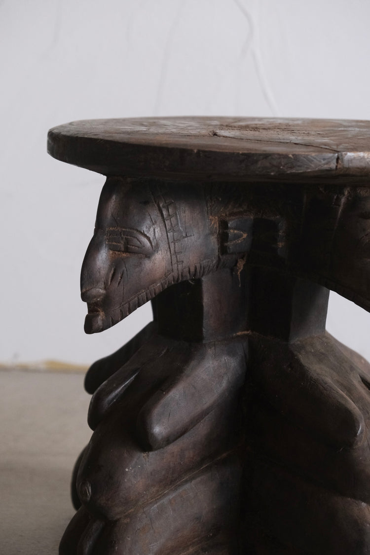 バガ族 スツール large⑤