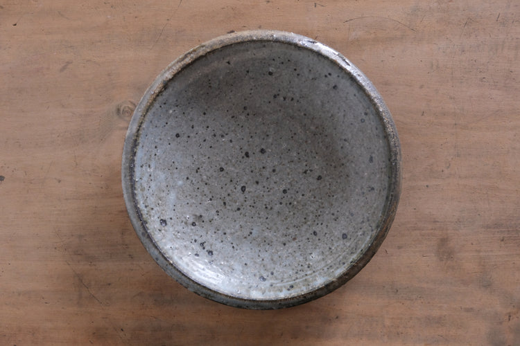 白掛石皿 φ31
