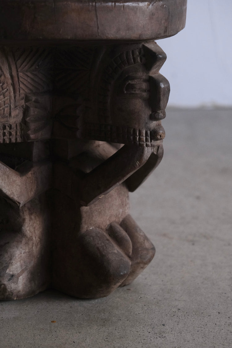 バガ族 スツール medium⑤