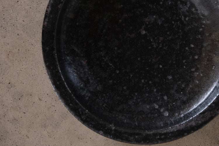 黒掛石皿φ25