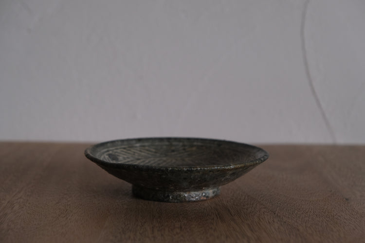 白三島5寸皿