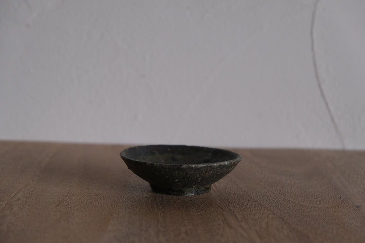 白掛3寸皿