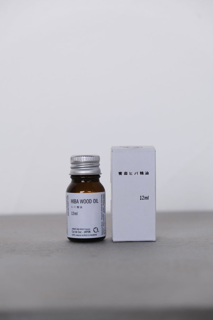 青森ヒバ精油/HIBA WOOD OIL 12ml